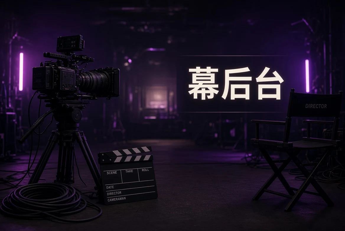 幕后观察